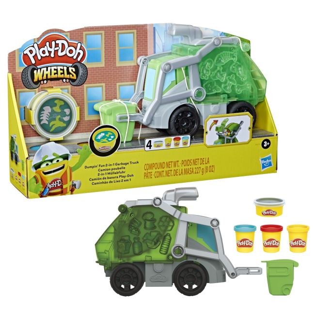 PLAYDOH CAMION GUNOI 2 IN 1 VIVF5173