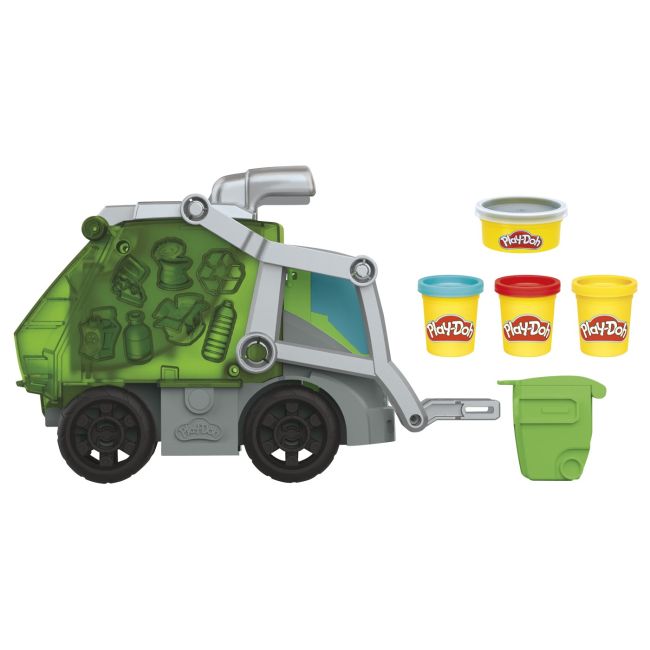 PLAYDOH CAMION GUNOI 2 IN 1 VIVF5173