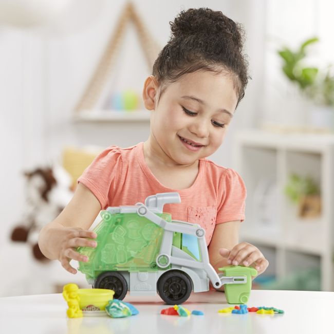 PLAYDOH CAMION GUNOI 2 IN 1 VIVF5173
