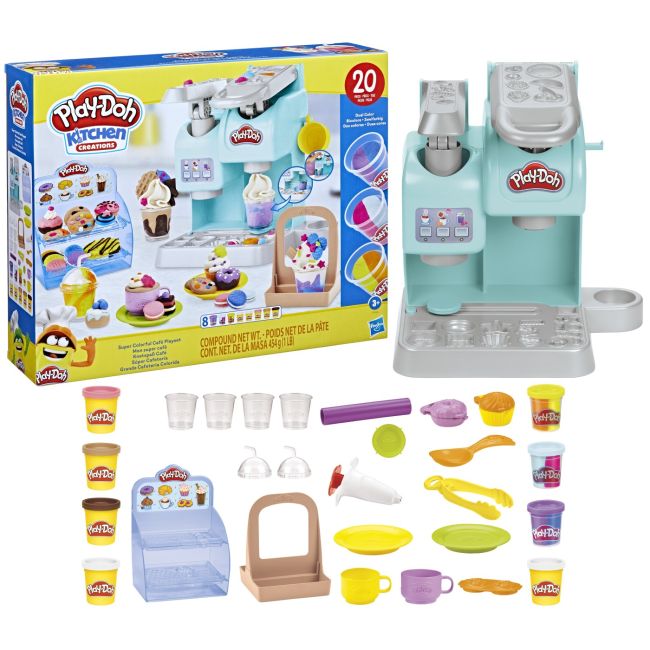 PLAYDOH SET CAFENEA VIVF5836