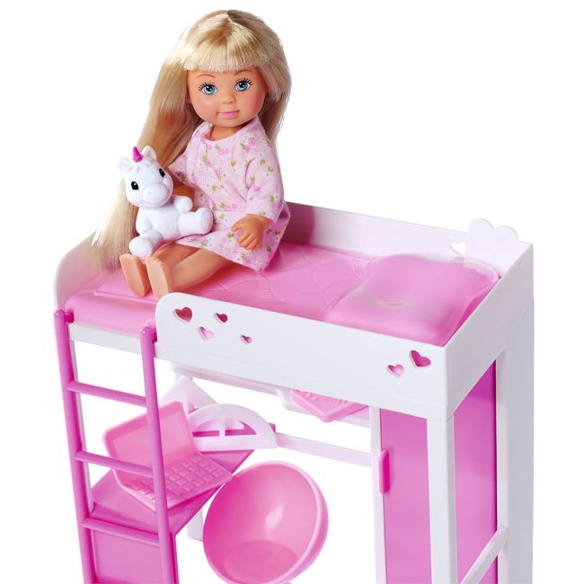 Papusa simba evi love my room 12 cm cu figurina si accesorii hubs105733601