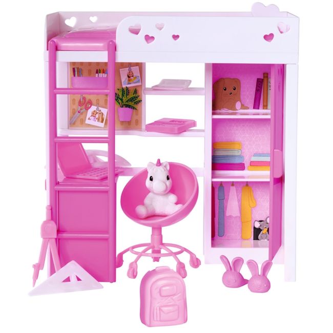 Papusa simba evi love my room 12 cm cu figurina si accesorii hubs105733601