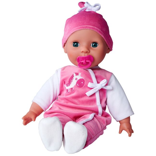 Papusa simba laura babbling 38 cm cu accesorii hubs105140489