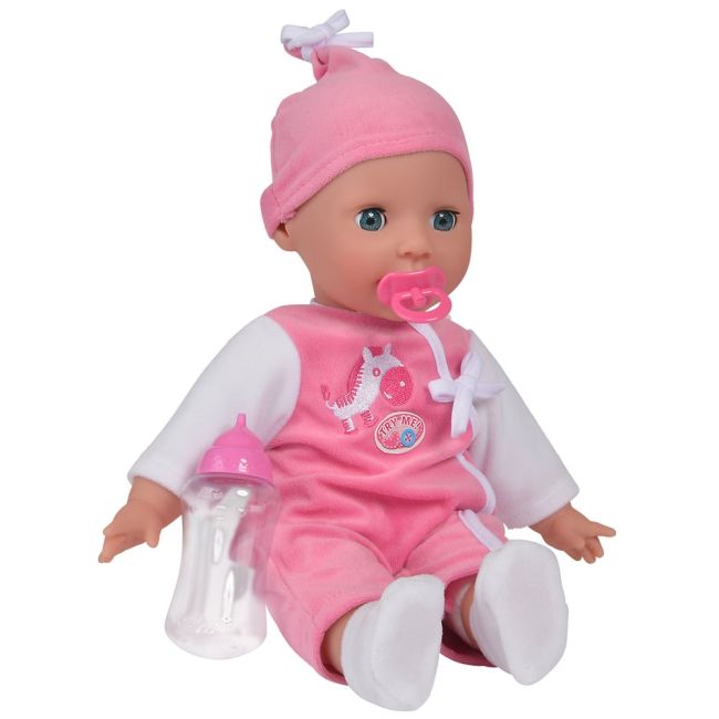 Papusa simba laura babbling 38 cm cu accesorii hubs105140489