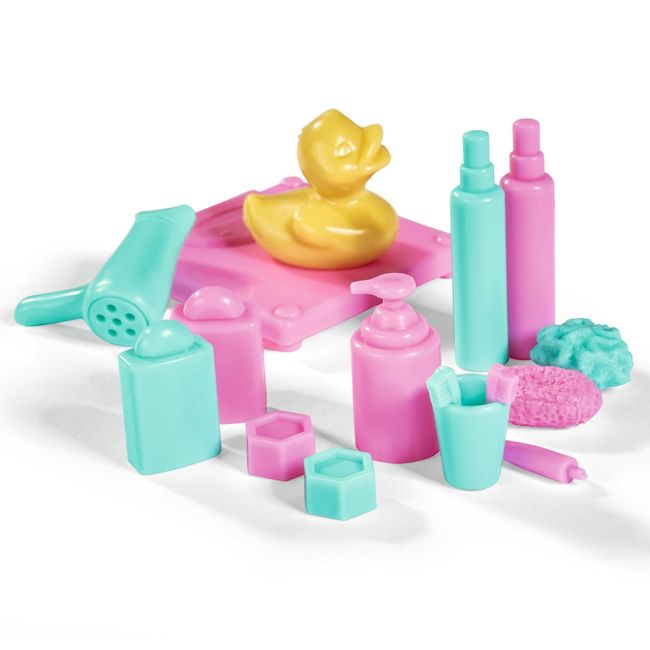 Papusa simba steffi love bath fun 29 cm cu figurina si accesorii hubs105733589
