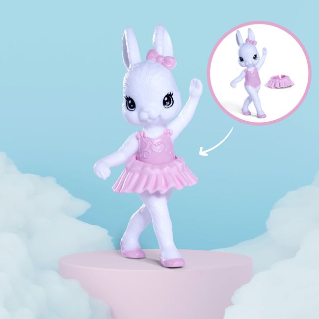 Papusa simba steffi love dancing ballerinas 29 cm cu figurina hubs105733603