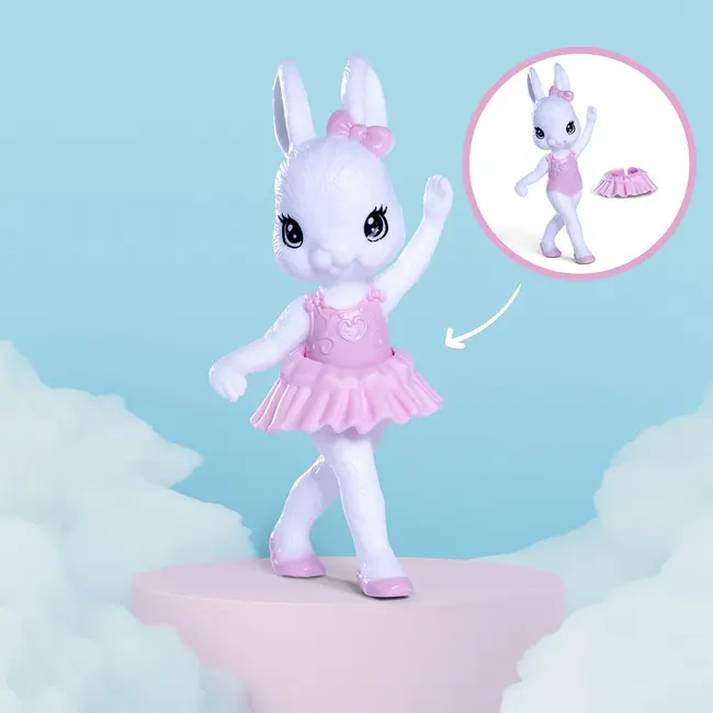 Papusa simba steffi love dancing ballerinas 29 cm cu figurina hubs105733603