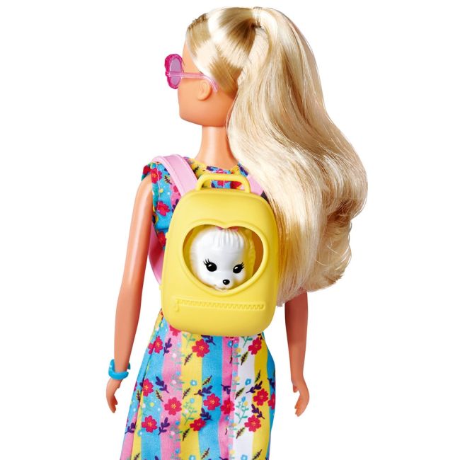 Papusa simba steffi love go go puppy 29 cm cu figurina si accesorii hubs105733533
