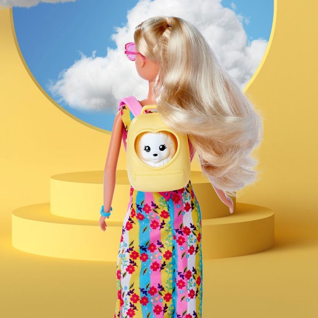 Papusa simba steffi love go go puppy 29 cm cu figurina si accesorii hubs105733533
