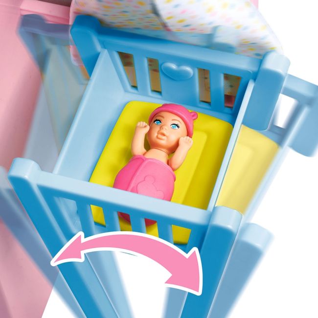 Papusa simba steffi love newborn baby room 29 cm cu figurina si accesorii hubs105733590