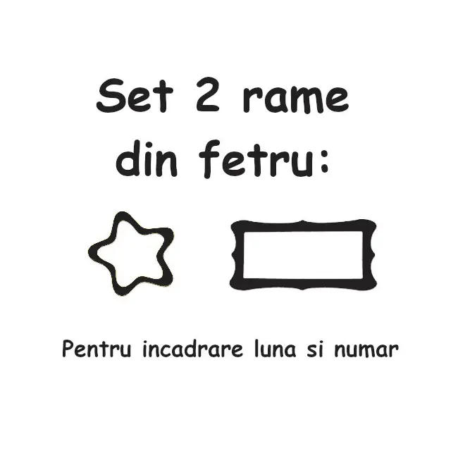 Paturica Milestone plusata pentru fotografii memorabile Ingeras JEMdrl268