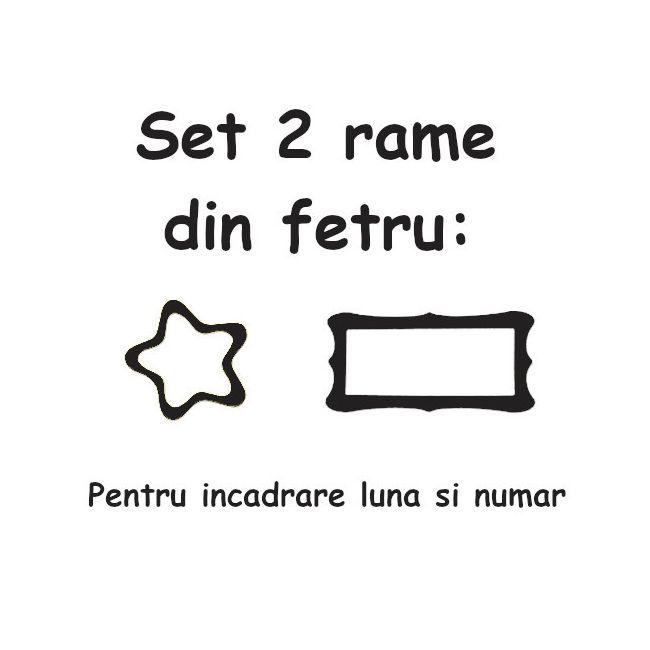 Paturica Milestone plusata pentru fotografii memorabile Luna Albastra JEM1lun2