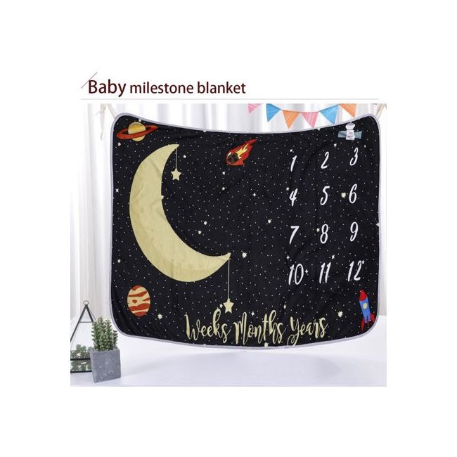 Paturica Milestone plusata pentru fotografii memorabile Luna neagra JEM2lun2