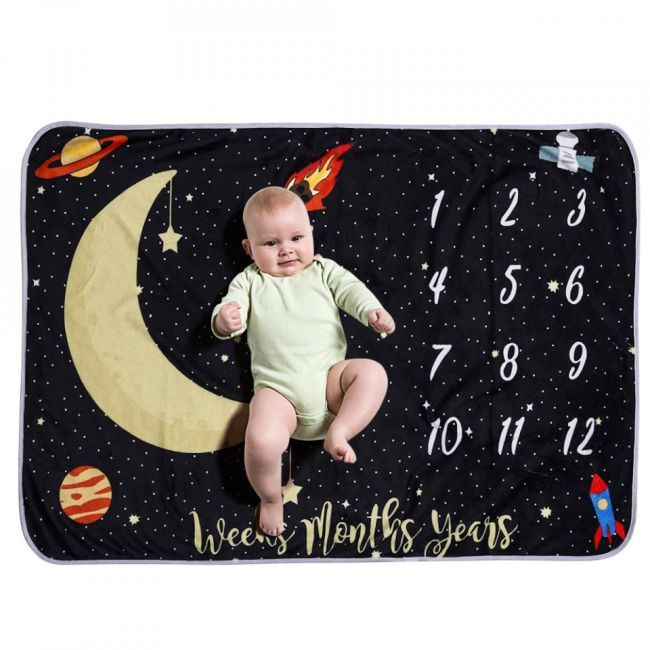 Paturica Milestone plusata pentru fotografii memorabile Luna neagra JEM2lun2