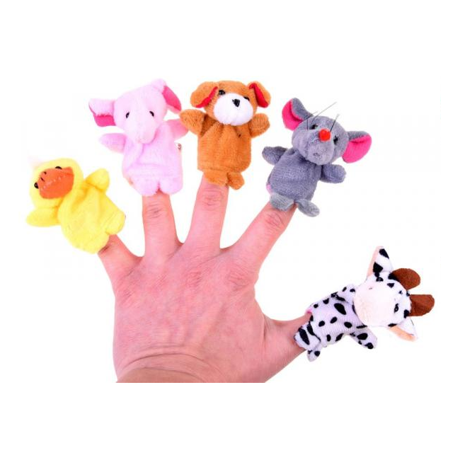 Set 10 marionete pentru degete Animale Iso Trade MY17957 BBJMY17957_Initiala