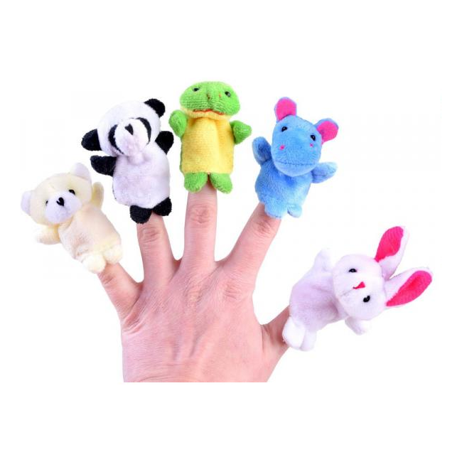 Set 10 marionete pentru degete Animale Iso Trade MY17957 BBJMY17957_Initiala
