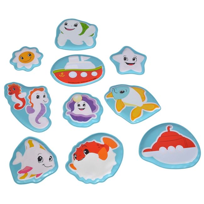 Set simba jucarii de baie abc magic bath puzzle hubs104010196