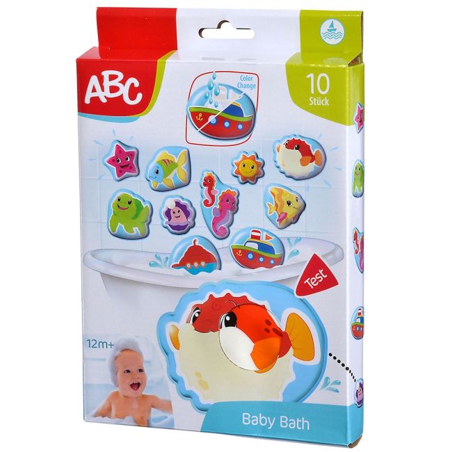 Set simba jucarii de baie abc magic bath puzzle hubs104010196