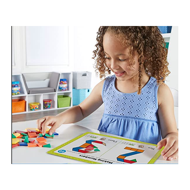 Set activitati educative - mozaic matematic
