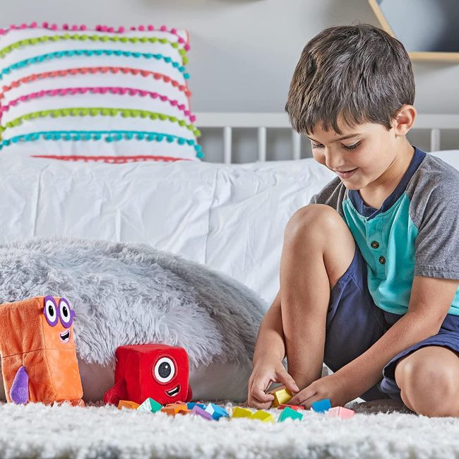Set mascote din plus numberblocks - unu & doi