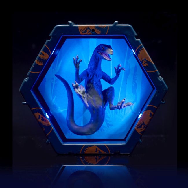 WOW! PODS - DINO BLUE SI CU EFECTE SONORE VIVJUR-1023-05