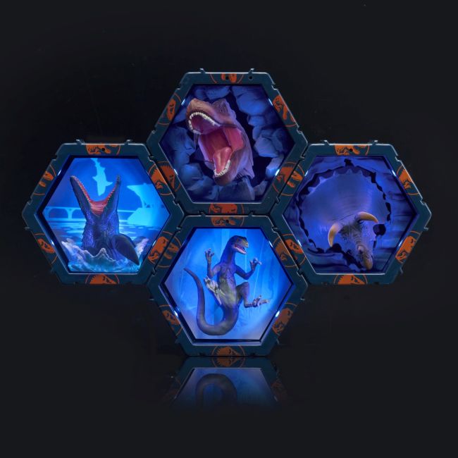 WOW! PODS - DINO BLUE SI CU EFECTE SONORE VIVJUR-1023-05