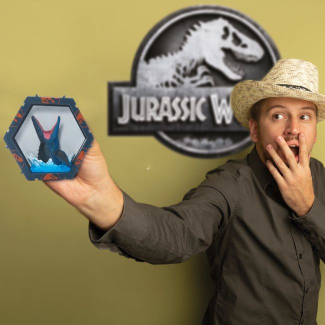 WOW! PODS - DINO MOSASAURUS SI CU EFECTE SONORE VIVJUR-1023-08