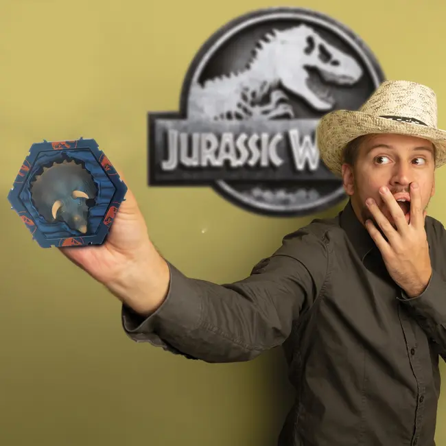 WOW! PODS - DINO TRICERATROPS SI CU EFECTE SONORE VIVJUR-1023-07