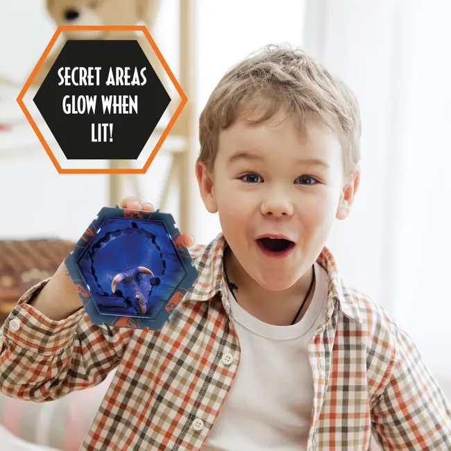 WOW! PODS - DINO TRICERATROPS SI CU EFECTE SONORE VIVJUR-1023-07