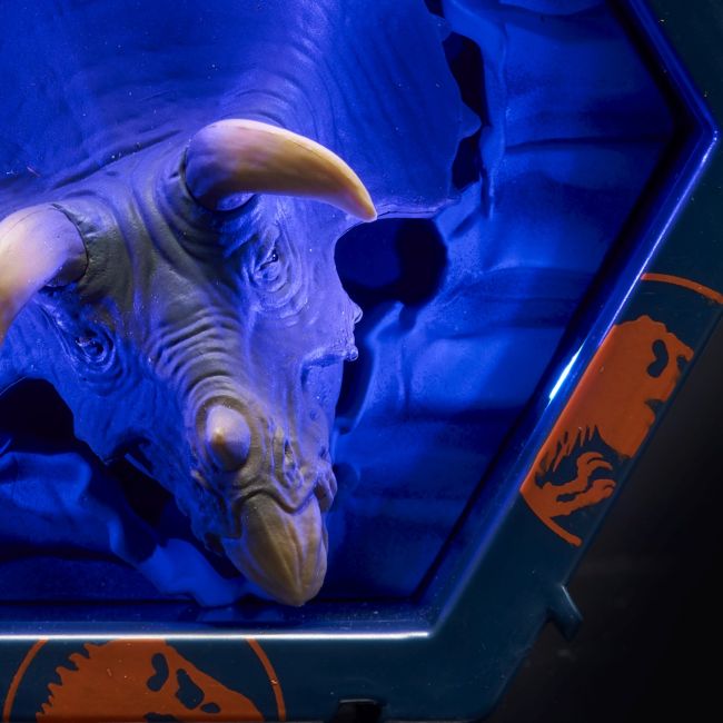WOW! PODS - DINO TRICERATROPS SI CU EFECTE SONORE VIVJUR-1023-07