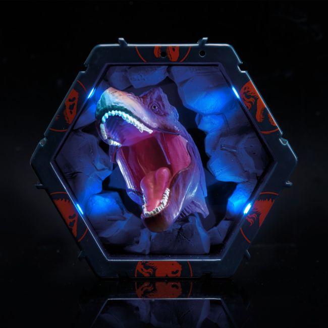 WOW! PODS - DINO TYRANNOSAURUS REX SI CU EFECTE SONORE VIVJUR-1023-06