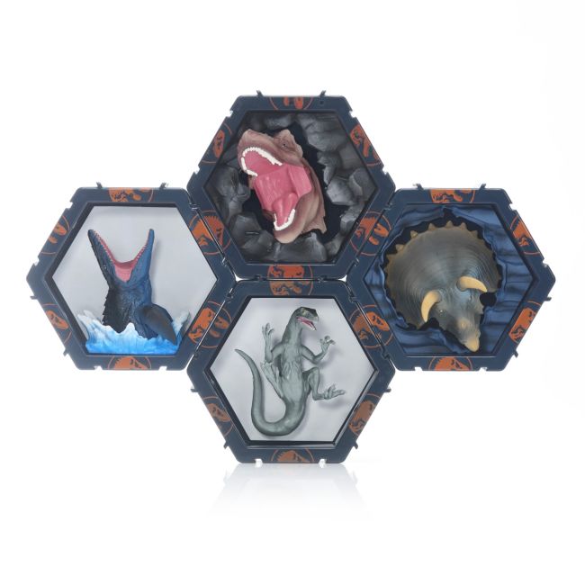 WOW! PODS - DINO TYRANNOSAURUS REX SI CU EFECTE SONORE VIVJUR-1023-06