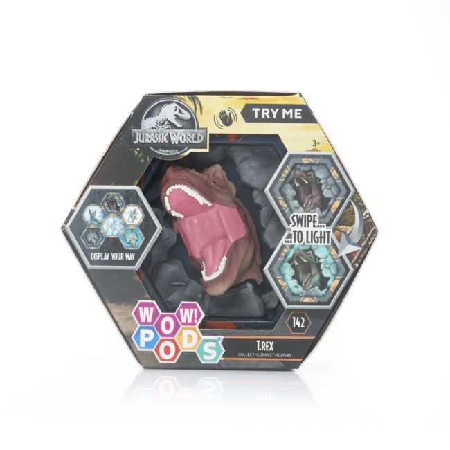WOW! PODS - DINO TYRANNOSAURUS REX SI CU EFECTE SONORE VIVJUR-1023-06