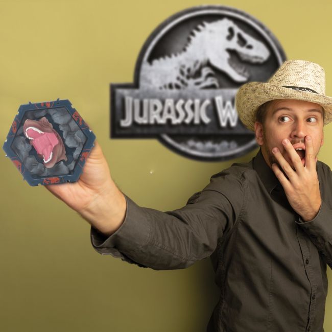 WOW! PODS - DINO TYRANNOSAURUS REX SI CU EFECTE SONORE VIVJUR-1023-06