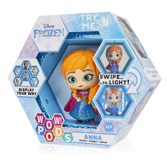 WOW! PODS - DISNEY FROZEN  ANNA VIVDIS-FRZ-1013-02