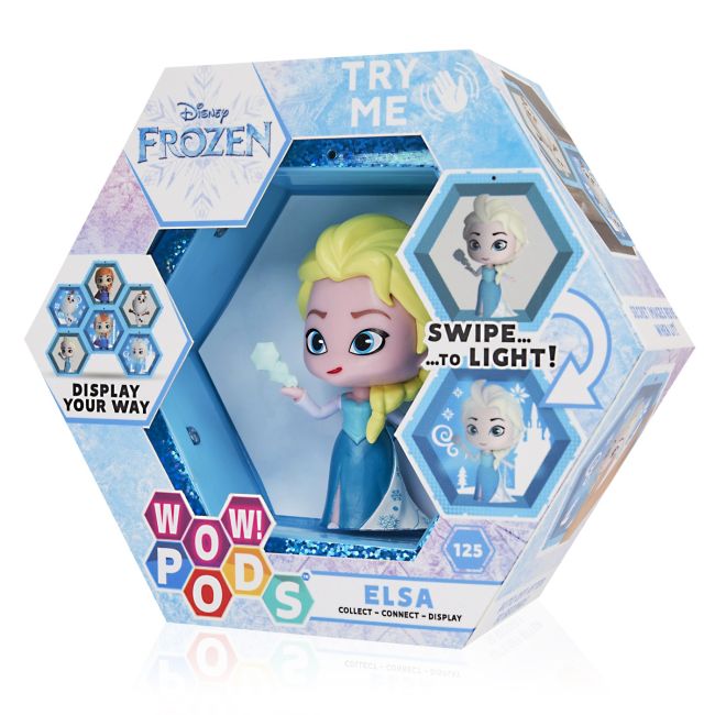 WOW! PODS - DISNEY FROZEN ELSA VIVDIS-FRZ-1013-01