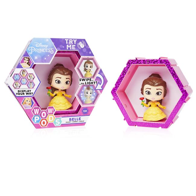 WOW! PODS - DISNEY PRINCESS BELLE VIVDIS-PRC-1016-03