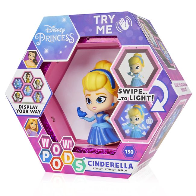 WOW! PODS - DISNEY PRINCESS CENUSAREASA VIVDIS-PRC-1016-02