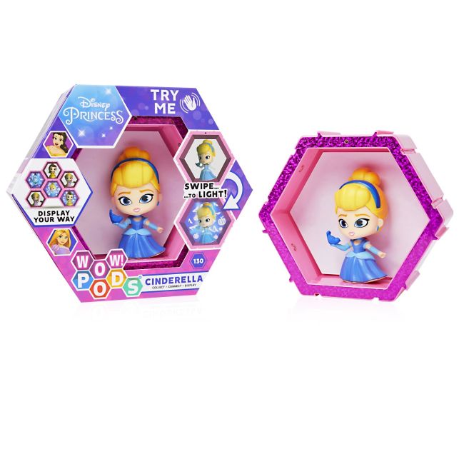 WOW! PODS - DISNEY PRINCESS CENUSAREASA VIVDIS-PRC-1016-02