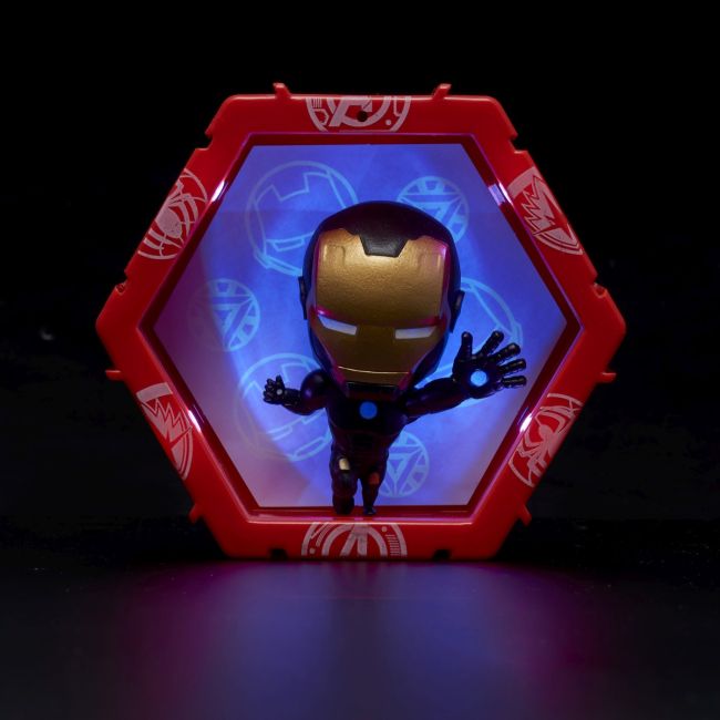 WOW! PODS - MARVEL IRON MAN CU ARMURA NEGRU SI AURIU VIVMVL-1016-13