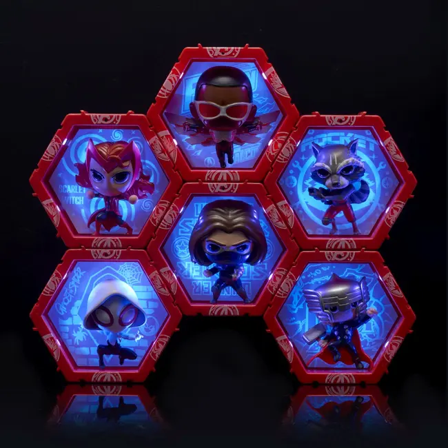 WOW! PODS - MARVEL IRON MAN CU ARMURA NEGRU SI AURIU VIVMVL-1016-13