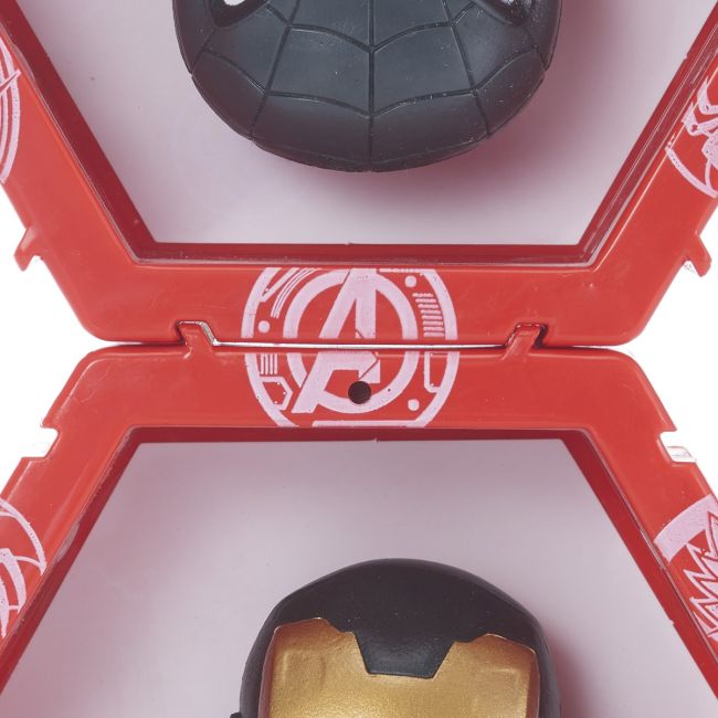 WOW! PODS - MARVEL IRON MAN CU ARMURA NEGRU SI AURIU VIVMVL-1016-13