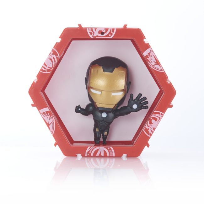 WOW! PODS - MARVEL IRON MAN CU ARMURA NEGRU SI AURIU VIVMVL-1016-13