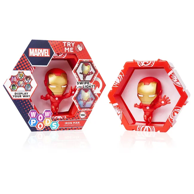 WOW! PODS - MARVEL IRONMAN VIVMVL-1016-01