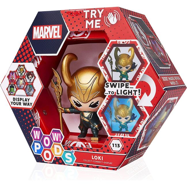 WOW! PODS - MARVEL LOKI VIVMVL-1016-06