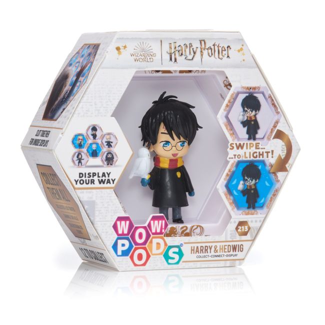 WOW! PODS - WIZARDING WORLD HARRY SI HEDWIG VIVWW-1159-07
