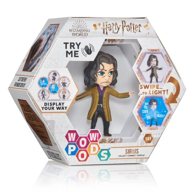 WOW! PODS - WIZARDING WORLD SIRIUS VIVWW-1159-14