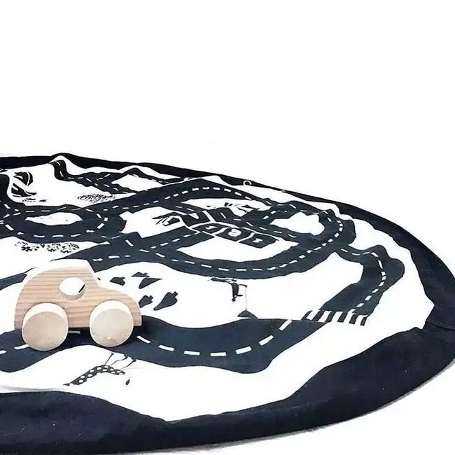 Covoras de joaca si saculet de jucarii 2 in 1 - ROADMAP JEM2330