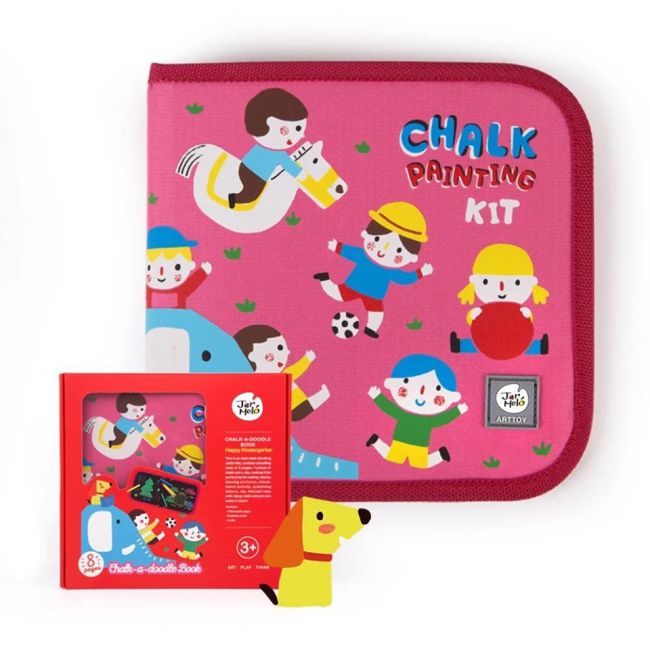 Kit de desenat cu creta JEMdrl280