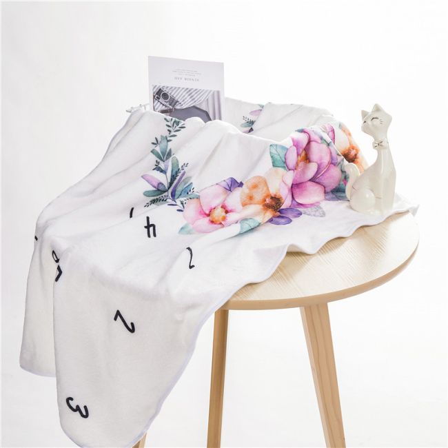 Noua Paturica plusata pentru fotografii 100x150 cm (Model: Unicorni) JEMd2r3l4